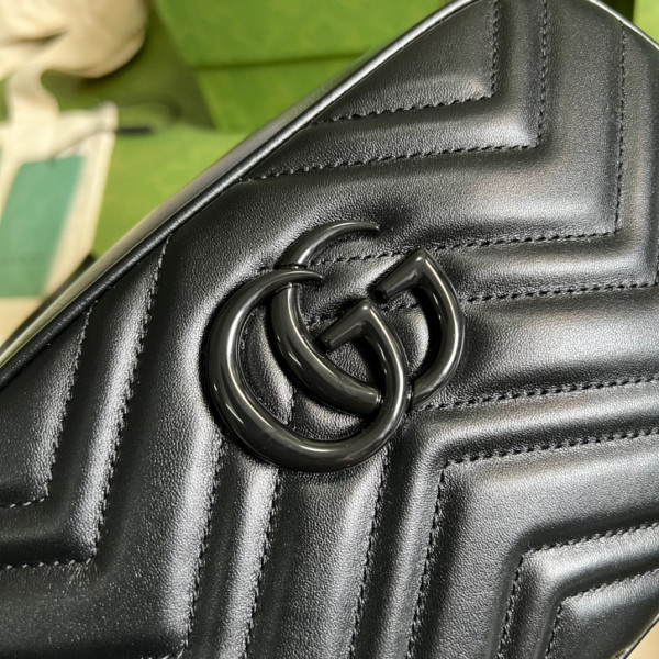 G*u*i gg marmont small shoulder bag