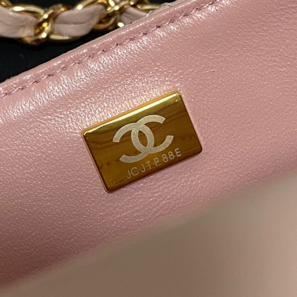 CL MINI FLAP BAG WITH TOP HANDLE