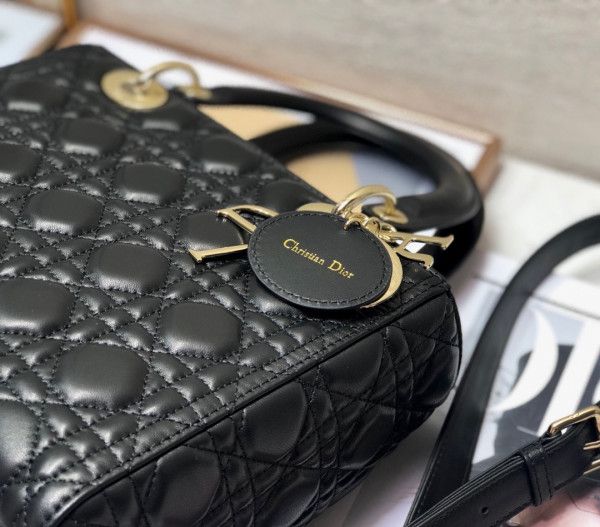 lady D*or gold/silver-24cm