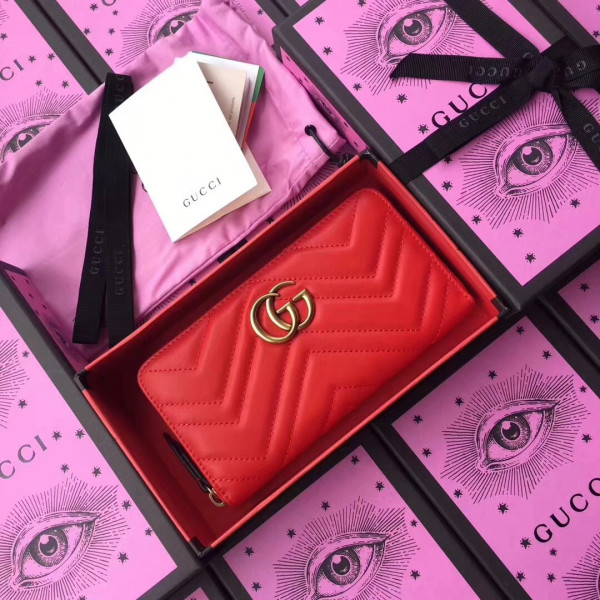 G*u*i gg marmont wallet