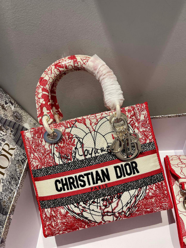 D*or medium lady d-lite bag