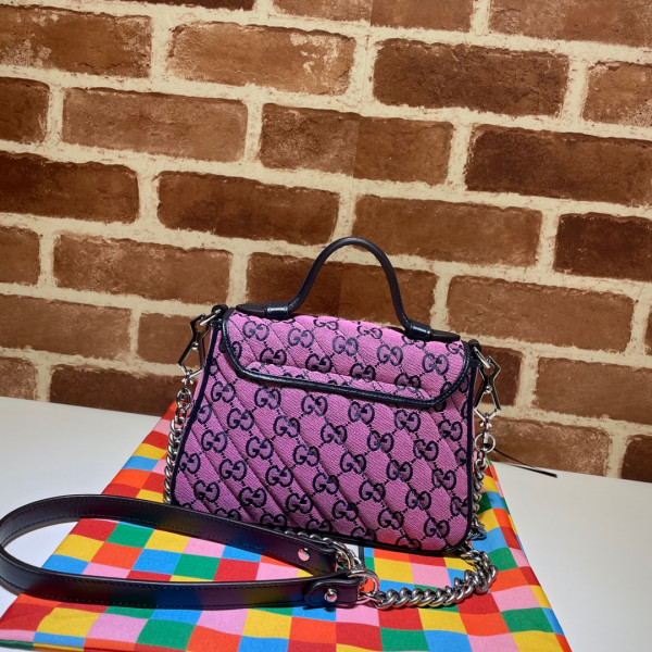 G*u*i gg marmont mini top handle bag