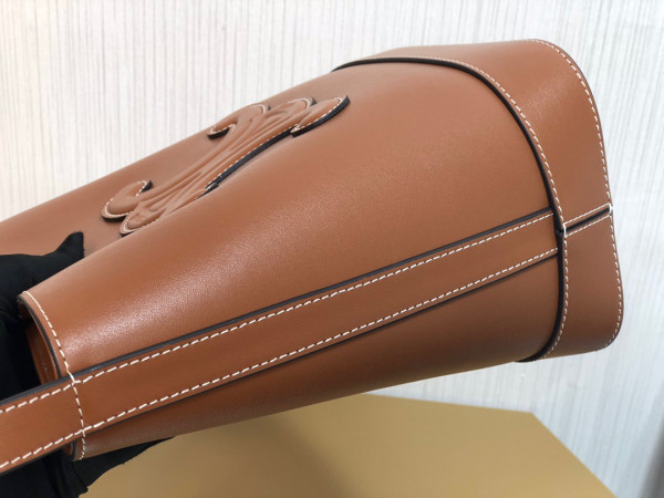 Ce**e small bucket cuir triomphe