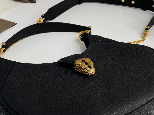 B*l*ai serpenti ellipse shoulder bag