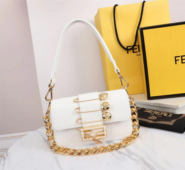 F**di brooch mini baguette
