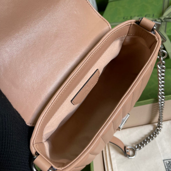 G*u*i gg marmont mini top handle bag
