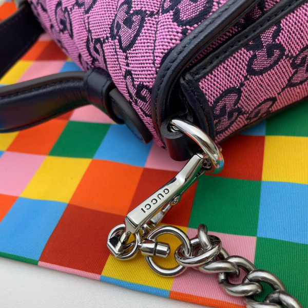 G*u*i gg marmont mini top handle bag