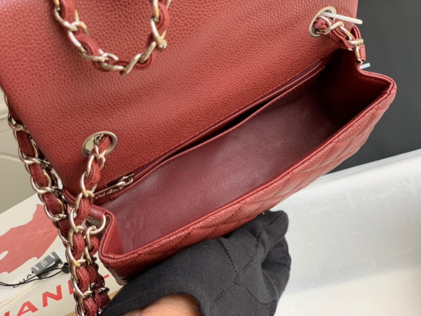 CL FLAP BAG 20CM