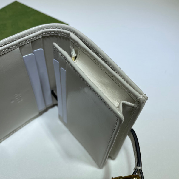 G*u*i jackie 1961 card case wallet