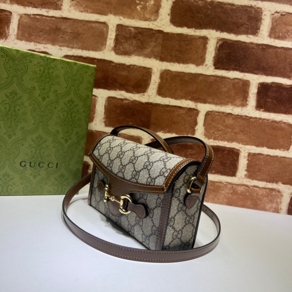 G*u*i horsebit 1955 mini bag