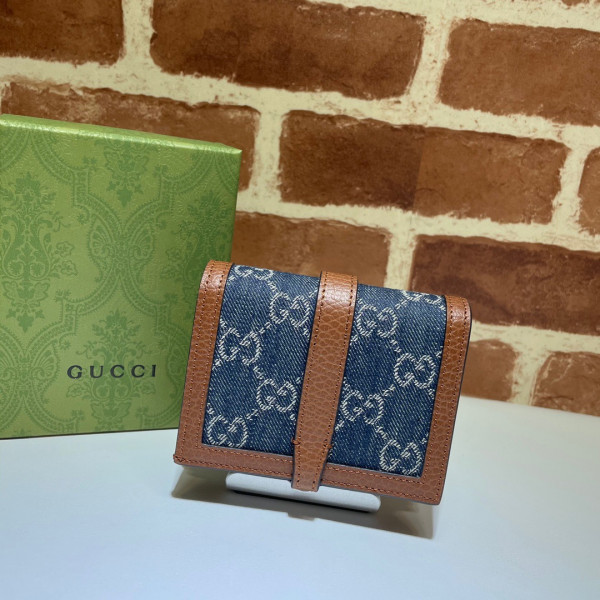 G*u*i jackie 1961 card case wallet