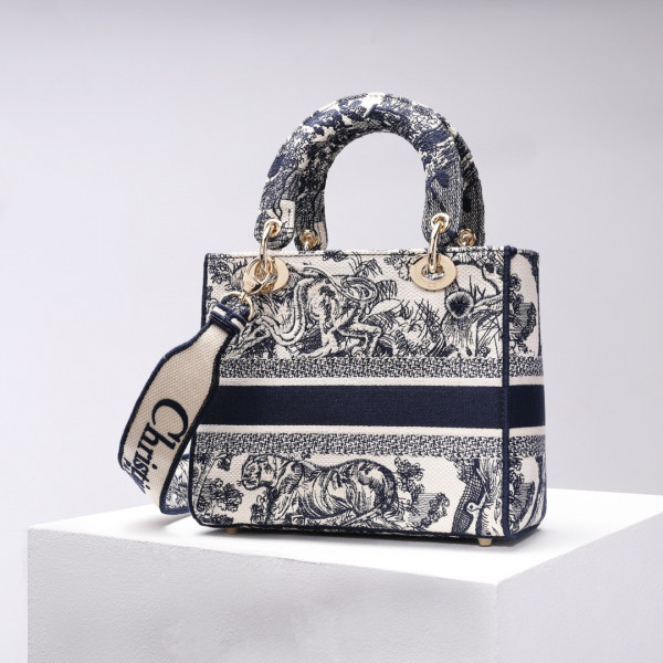D*or medium lady d-lite bag