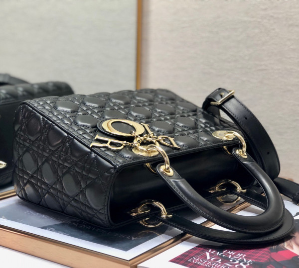 lady D*or gold/silver-24cm