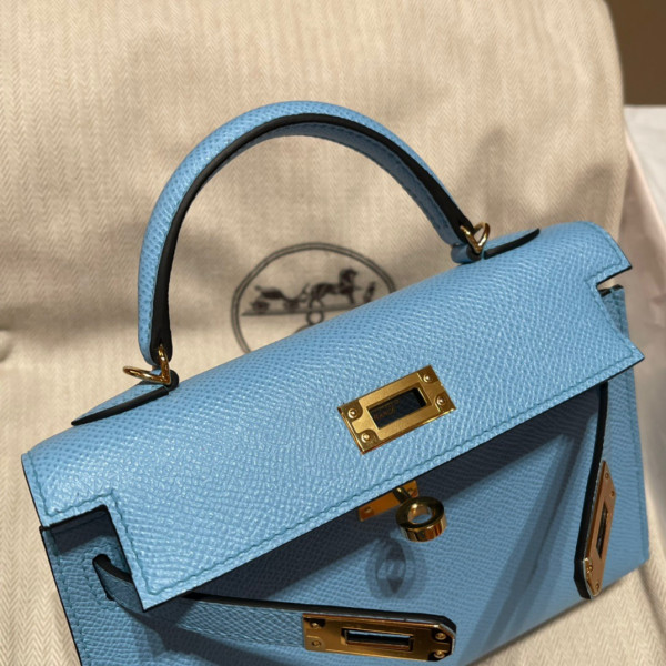 H**mes kelly mini ii all handmade