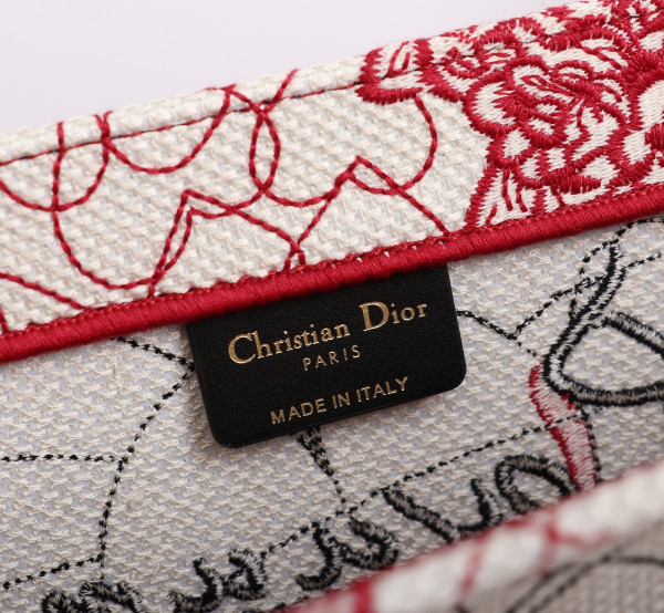 D*or small book tote