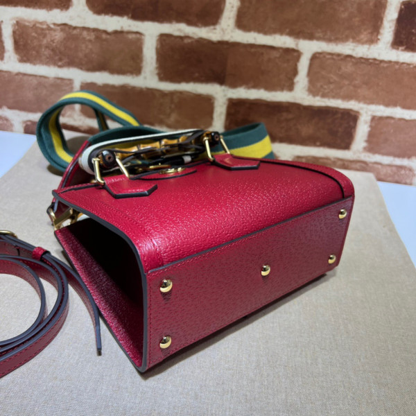 G*u*i diana mini tote bag