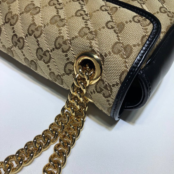 G*u*i gg marmont small shoulder bag