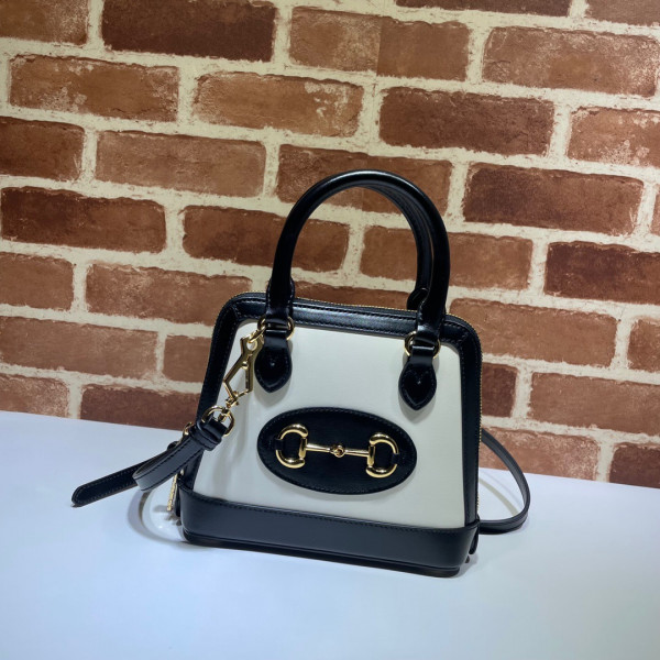 G*u*i horsebit 1955 mini top handle bag