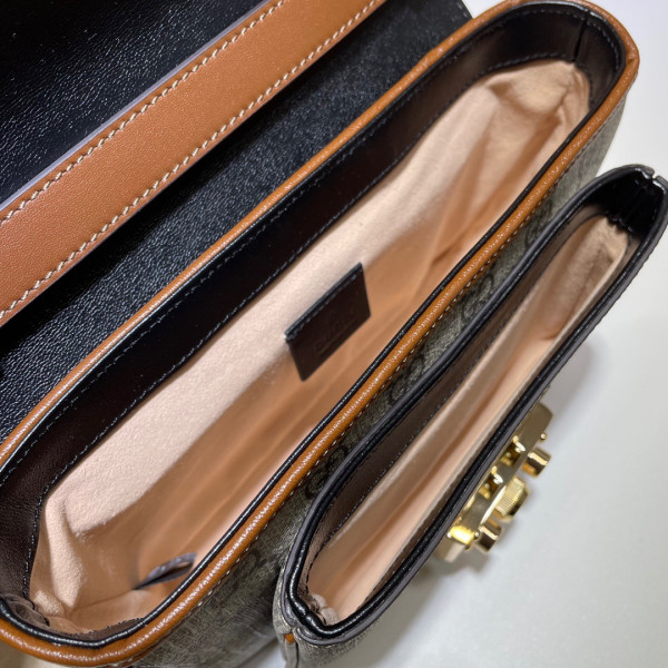 G*u*i padlock mini bag
