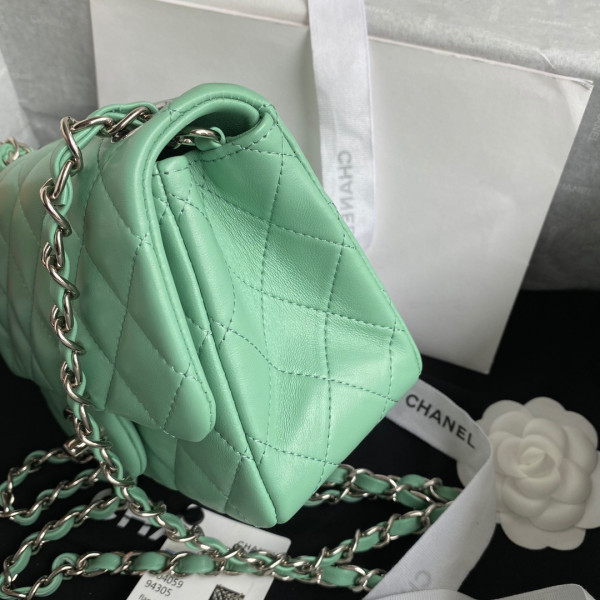 CL FLAP BAG 17CM