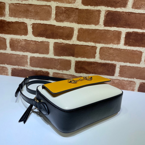 G*u*i horsebit 1955 small shoulder bag