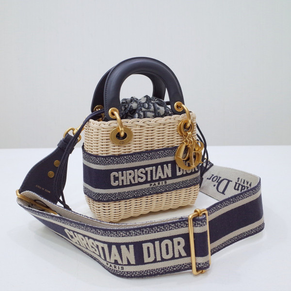 D*or mini lady D*or bag