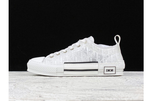 D*or b23 oblique low top sneaker