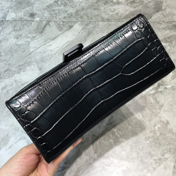 Ba*len*cia*ga hourglass small top handle bag