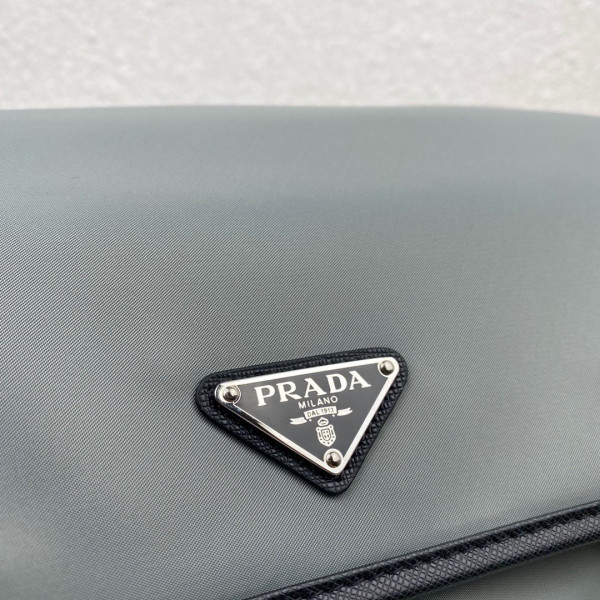 Pra*a nylon cross-body bag