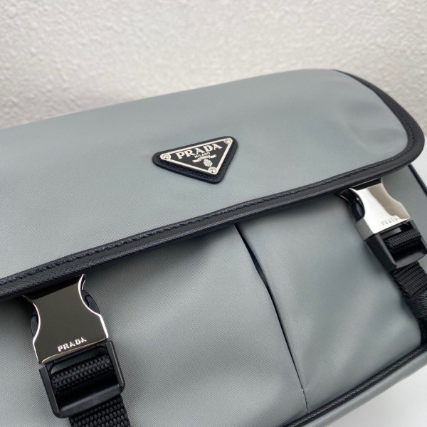 Pra*a nylon cross-body bag