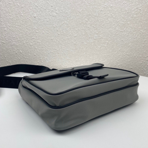 Pra*a nylon cross-body bag