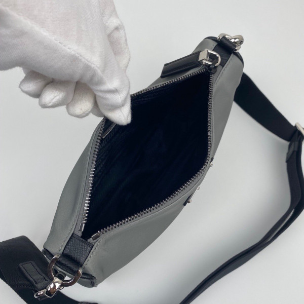 Pra*a nylon cross-body bag