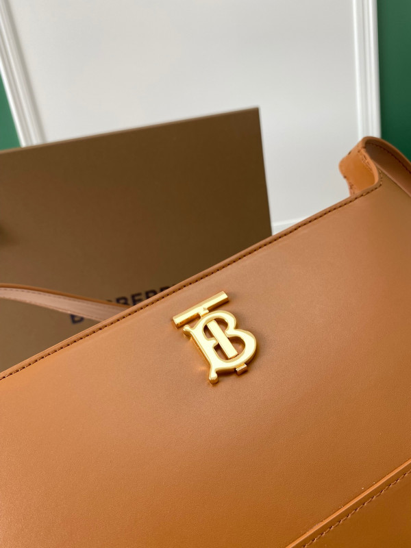 B**rry leather tb shoulder bag