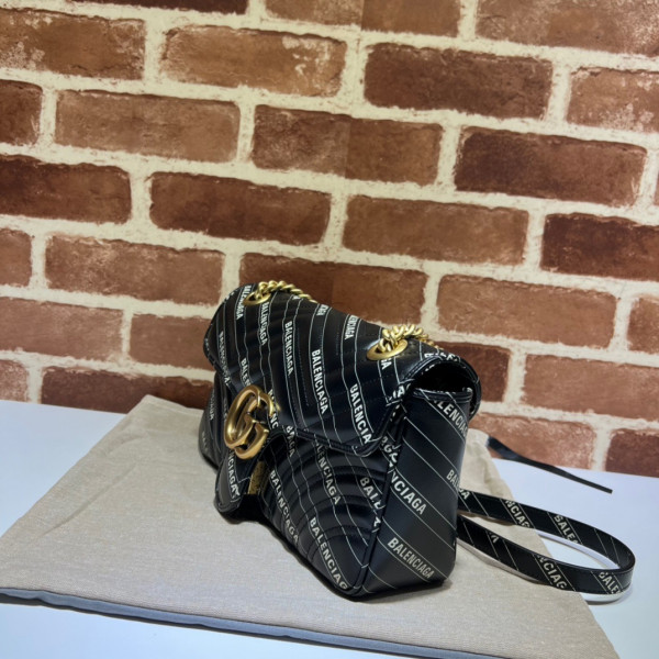 G*u*i gg marmont 26cm