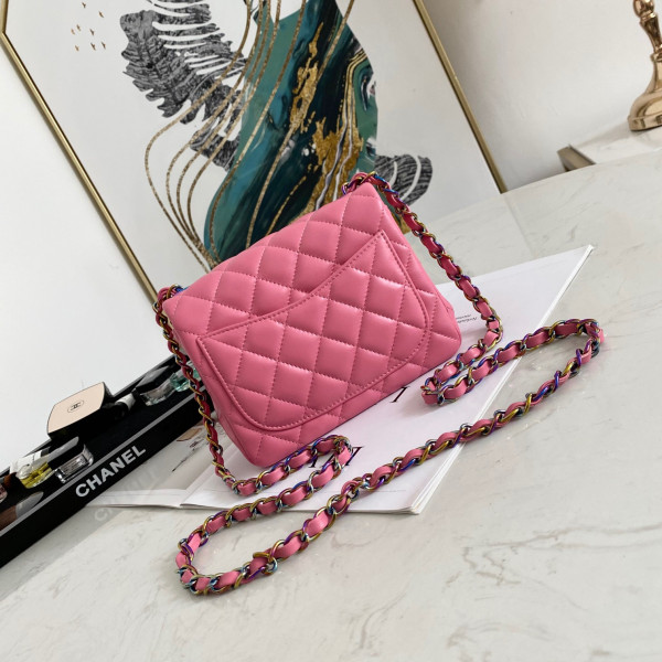 CL FLAP BAG