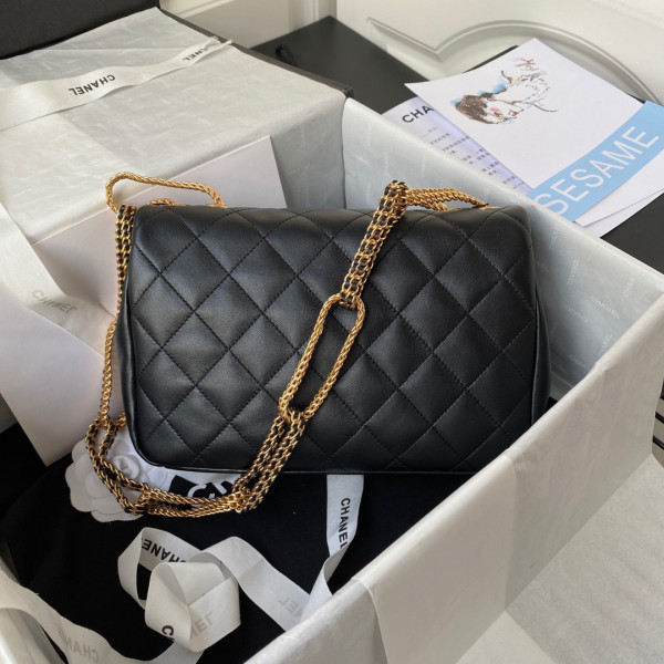 CL FLAP BAG