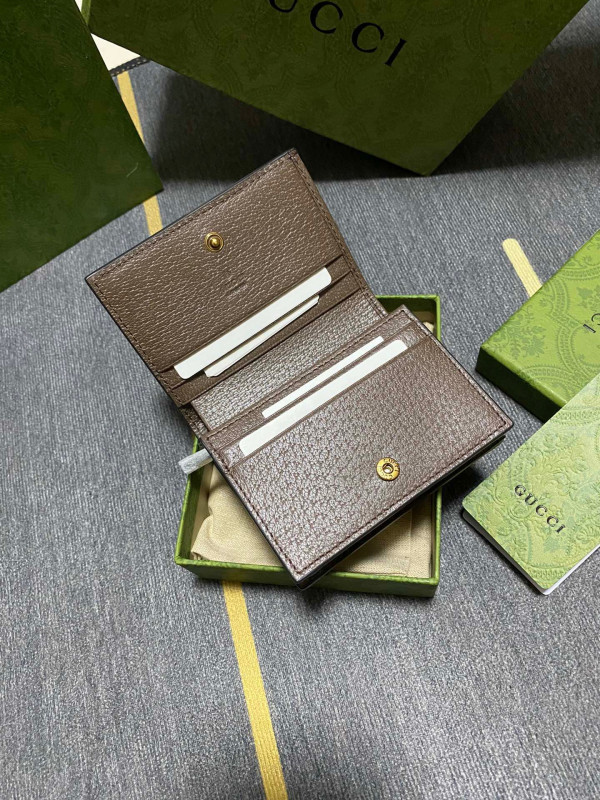 G*u*i diana card case wallet