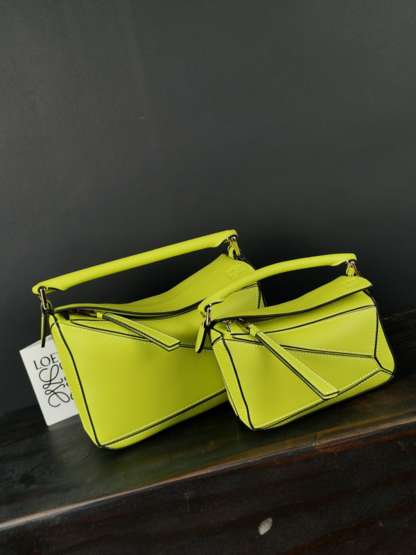 LOEWE MINI PUZZLE BAG