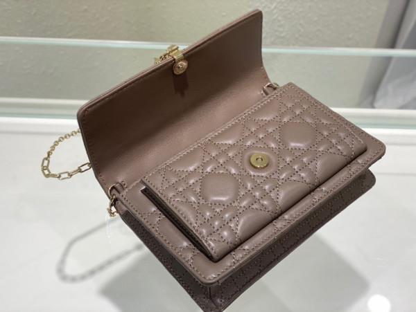 D*or lady D*or chain pouch