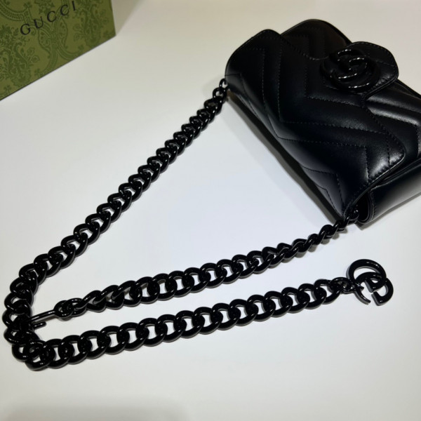 G*u*i gg marmont belt bag-16.5*10*5cm