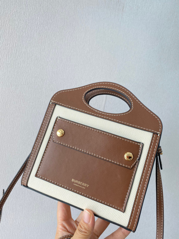 B**rry micro pocket bag