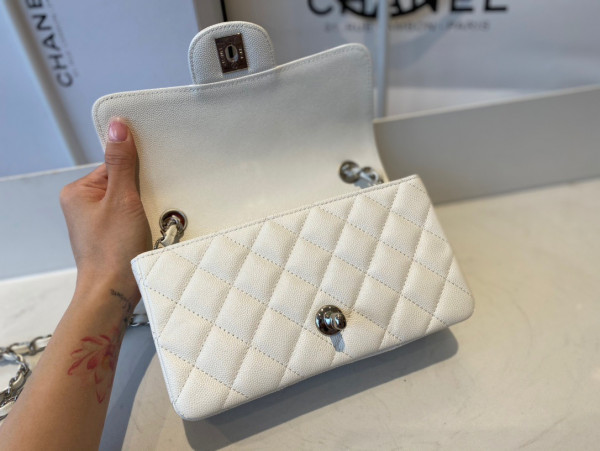 CL FLAP BAG 20CM