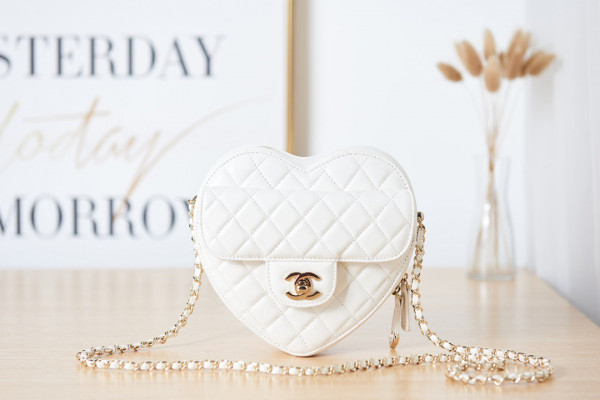 CL HEART BAG