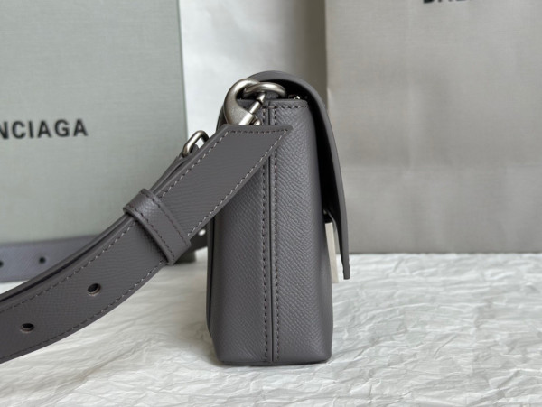 MEN''S DOWNTOWN MEN XXS CROSSBODY BAG IN DARK GREY