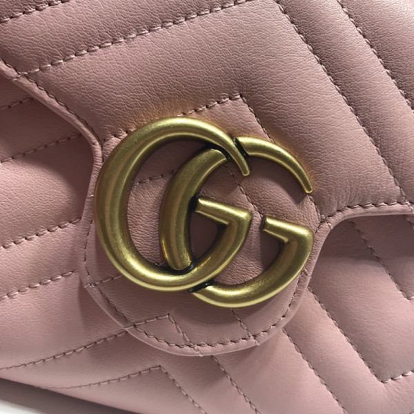 G*u*i gg marmont chain wallet