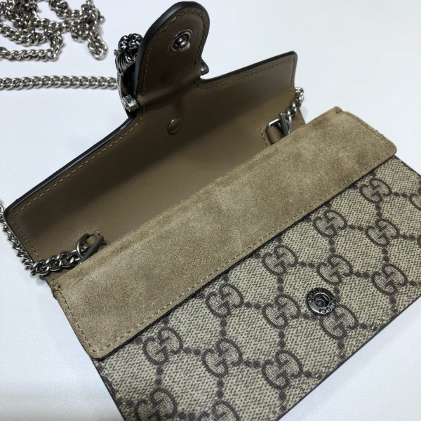 g*u*i dionysus gg S*per mini bag