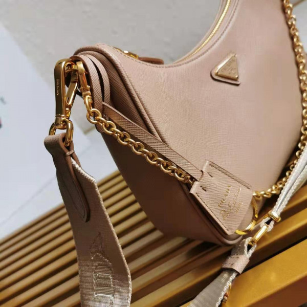 Pra*a re-edition 2005 saffiano leather bag