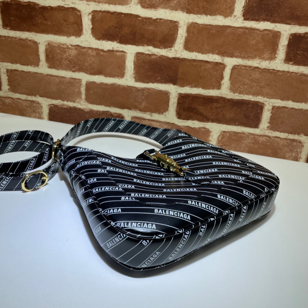 g*u*i x Ba*len*cia*ga jackie 1961 small hobo bag