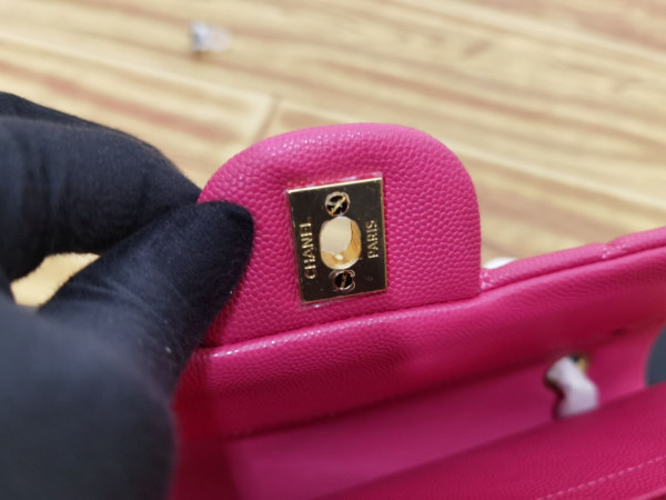 CL FLAP BAG
