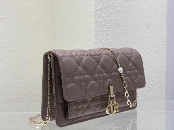 D*or lady D*or chain pouch